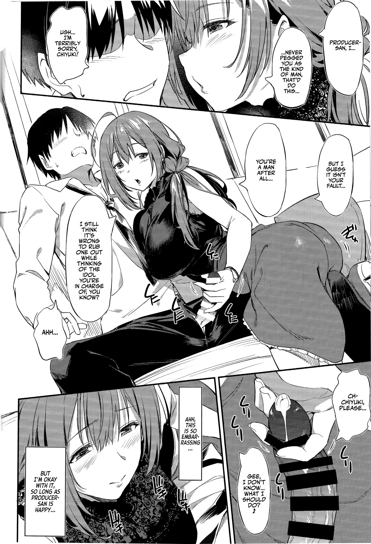 Hentai Manga Comic-Chiyuki-san's Lovely Sperm Management-Read-7